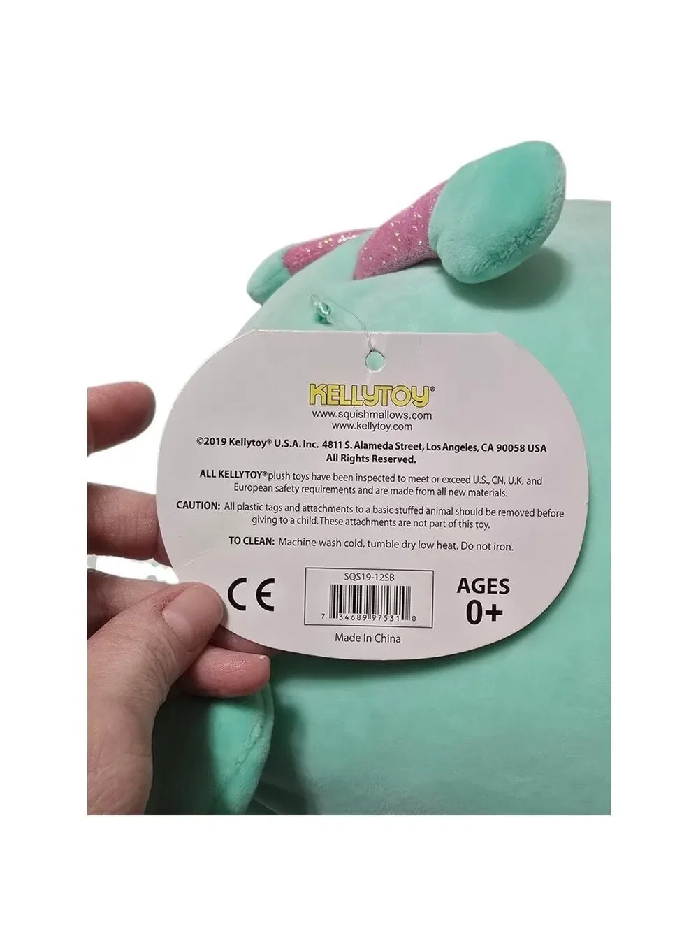 Reina The Butterfly 12 Inch Stackable Squishmallow NWT